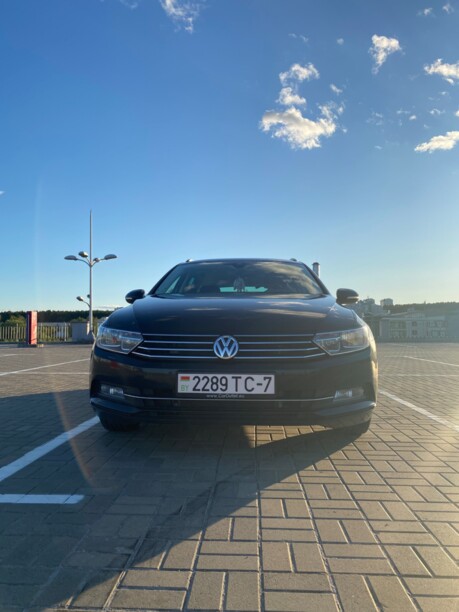 Volkswagen Passat B8, 2018 г.