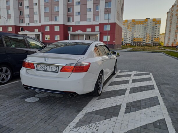 Honda Accord IX, 2013 г.