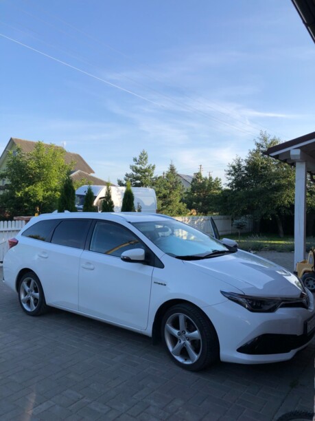 Toyota Auris II (E180) · Рестайлинг, 2018 г.