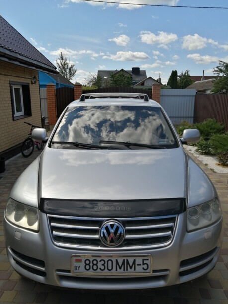 Volkswagen Touareg I, 2004 г.