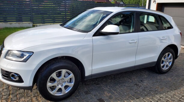 Audi Q5 8R · Рестайлинг, 2013 г.