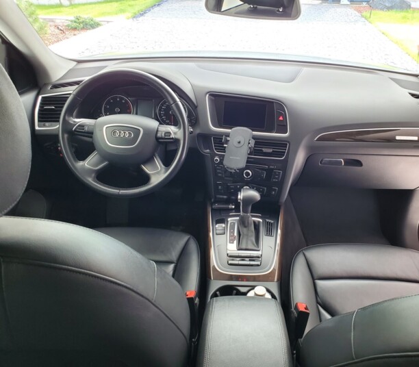 Audi Q5 8R · Рестайлинг, 2013 г.