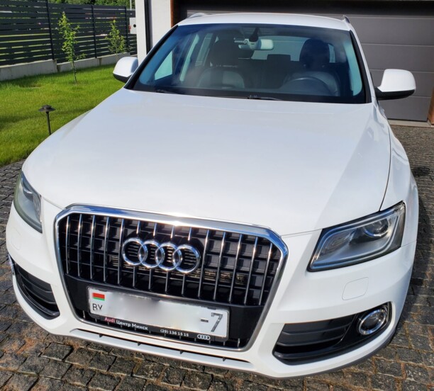 Audi Q5 8R · Рестайлинг, 2013 г.