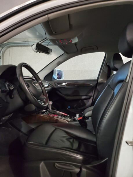 Audi Q5 8R · Рестайлинг, 2013 г.