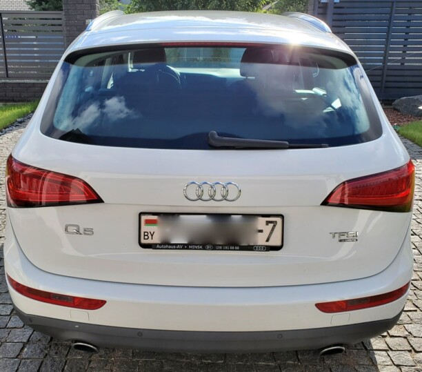 Audi Q5 8R · Рестайлинг, 2013 г.