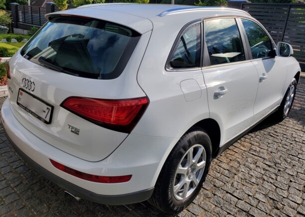 Audi Q5 8R · Рестайлинг, 2013 г.
