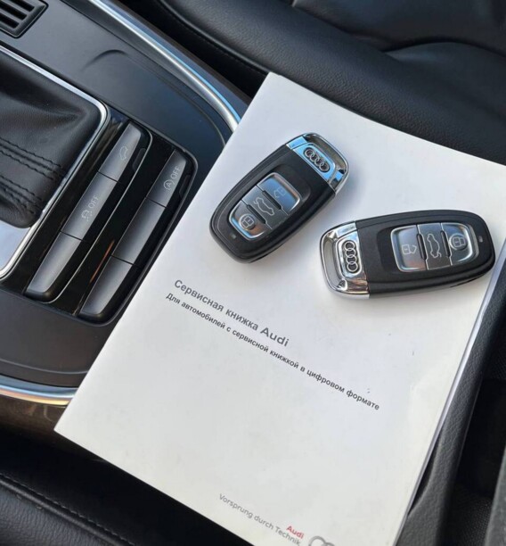 Audi Q5 8R · Рестайлинг, 2013 г.