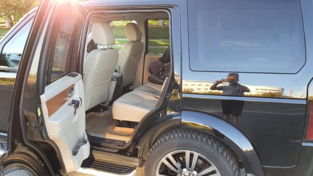 Land Rover Discovery III, 2005 г.