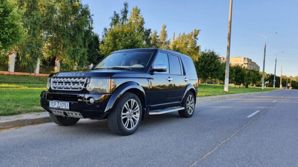 Land Rover Discovery III, 2005 г.