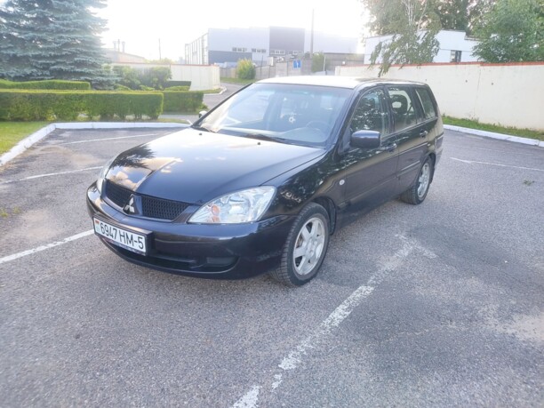 Mitsubishi Lancer IX · Рестайлинг, 2007 г.