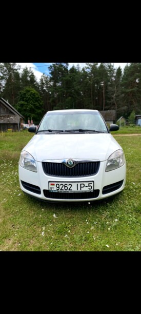 Skoda Fabia 5J, 2008 г.
