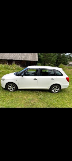 Skoda Fabia 5J, 2008 г.