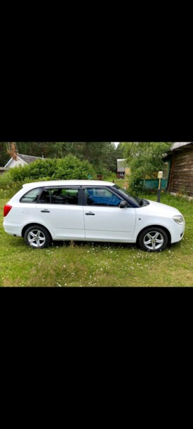 Skoda Fabia 5J, 2008 г.
