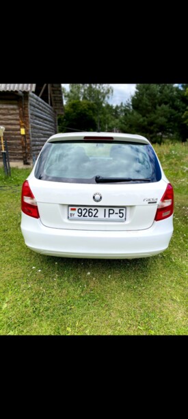 Skoda Fabia 5J, 2008 г.