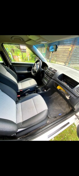 Skoda Fabia 5J, 2008 г.