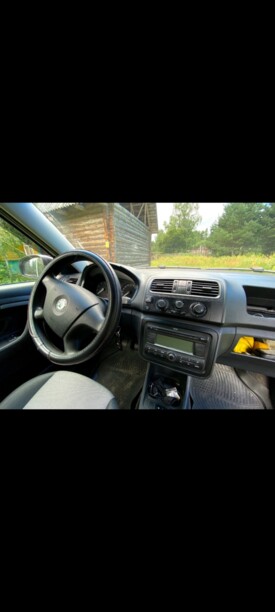 Skoda Fabia 5J, 2008 г.