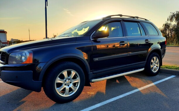Volvo XC90 I, 7 мест, 2004 г.