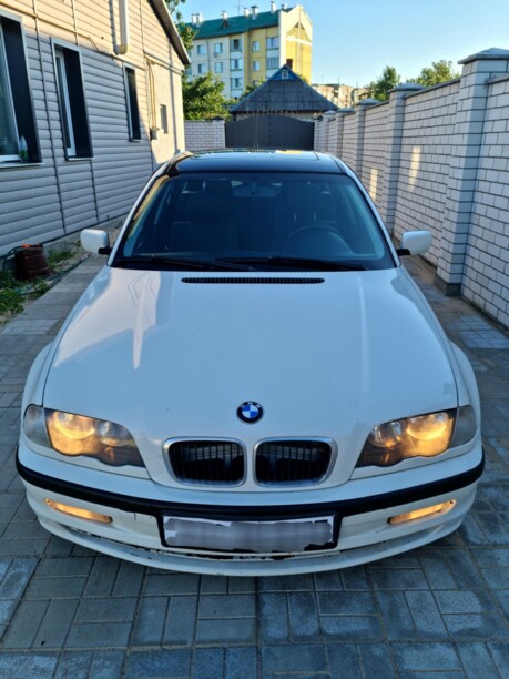 BMW 3 серия E46, 2001 г.