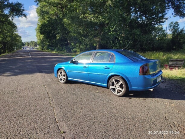 Opel Vectra C · Рестайлинг, 2006 г.