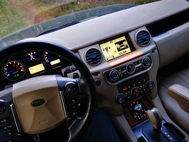 Land Rover Discovery III, 2005 г.