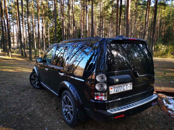 Land Rover Discovery III, 2005 г.