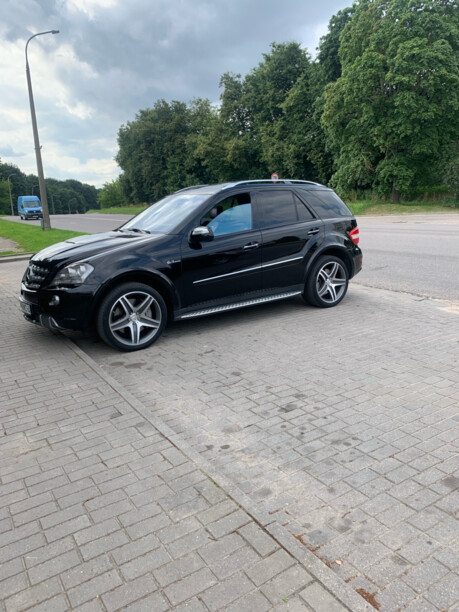 Mercedes-Benz M-Класс AMG W164 · Рестайлинг, 2010 г.