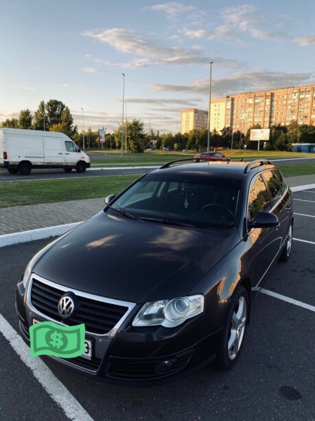 Volkswagen Passat B6, 2010 г.