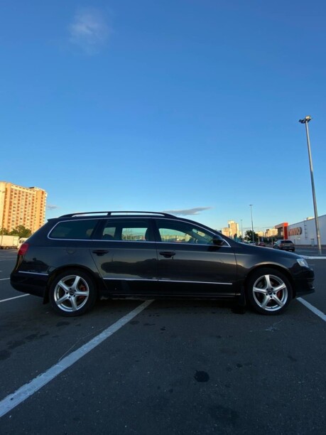 Volkswagen Passat B6, 2010 г.
