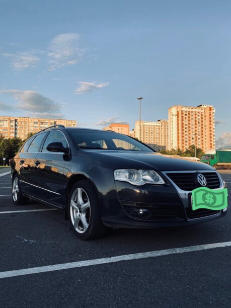 Volkswagen Passat B6, 2010 г.