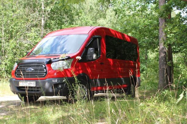 Ford Transit, 2016 г.