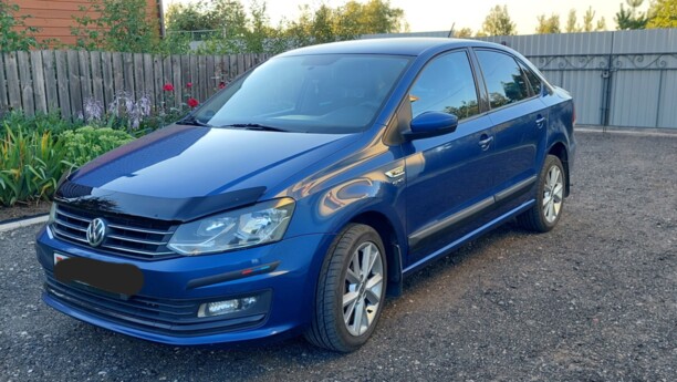 Volkswagen Polo Sedan I · Рестайлинг, 2018 г.