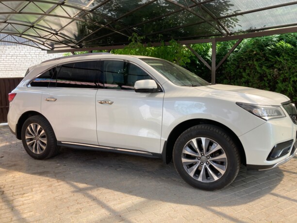 Acura MDX III, 7 мест, 2014 г.