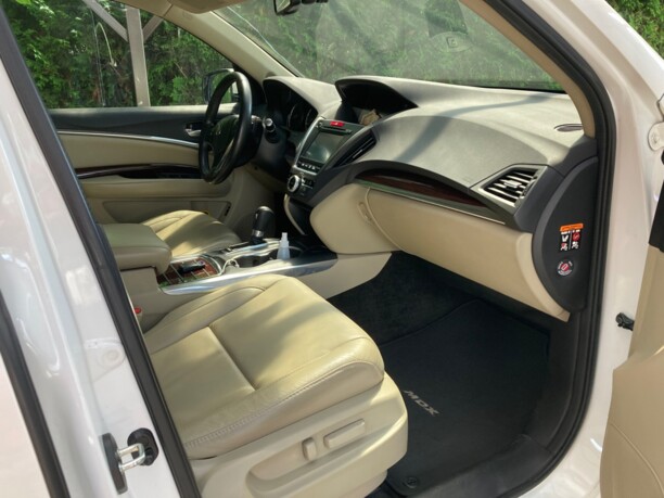 Acura MDX III, 7 мест, 2014 г.
