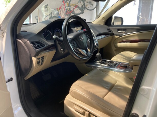Acura MDX III, 7 мест, 2014 г.