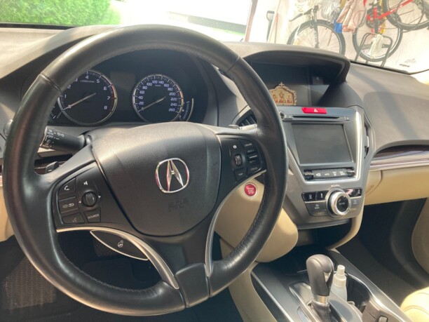 Acura MDX III, 7 мест, 2014 г.