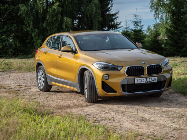 BMW X2, 2017 г.