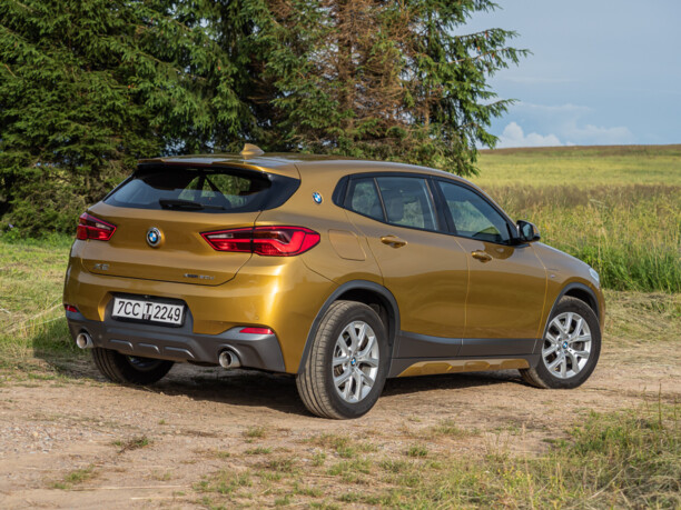 BMW X2, 2017 г.