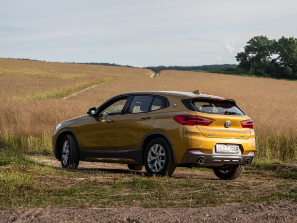 BMW X2, 2017 г.