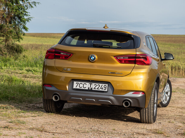 BMW X2, 2017 г.