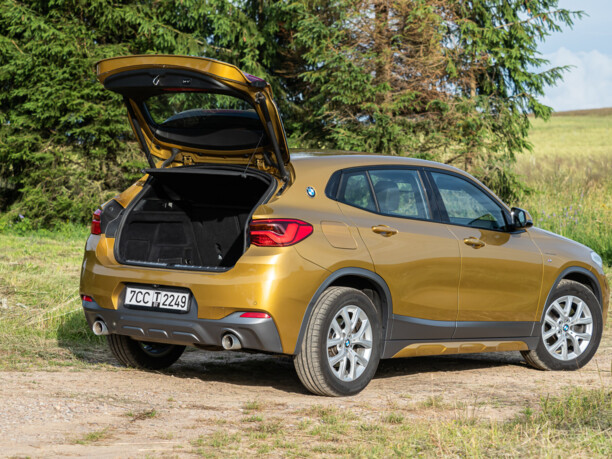 BMW X2, 2017 г.