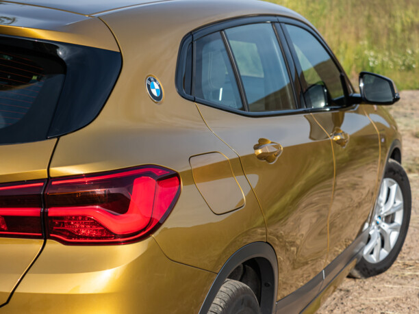 BMW X2, 2017 г.