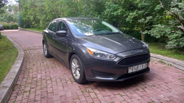 Ford Focus III · Рестайлинг, 2018 г.