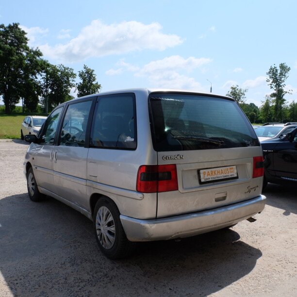 Citroen Evasion I · Рестайлинг, 7 мест, 2001 г.