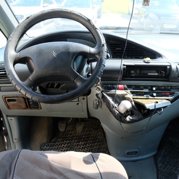 Citroen Evasion I · Рестайлинг, 7 мест, 2001 г.