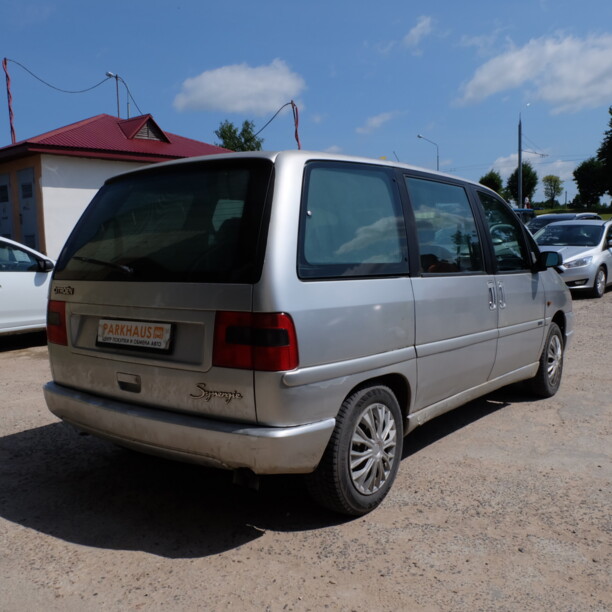 Citroen Evasion I · Рестайлинг, 7 мест, 2001 г.