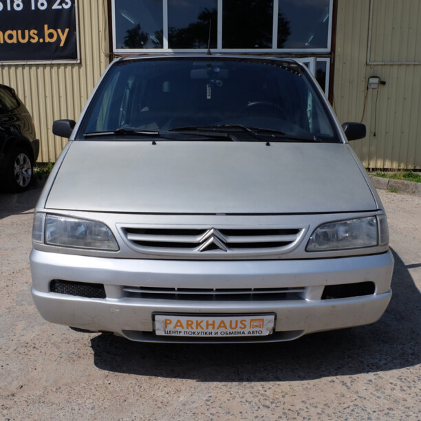 Citroen Evasion I · Рестайлинг, 7 мест, 2001 г.