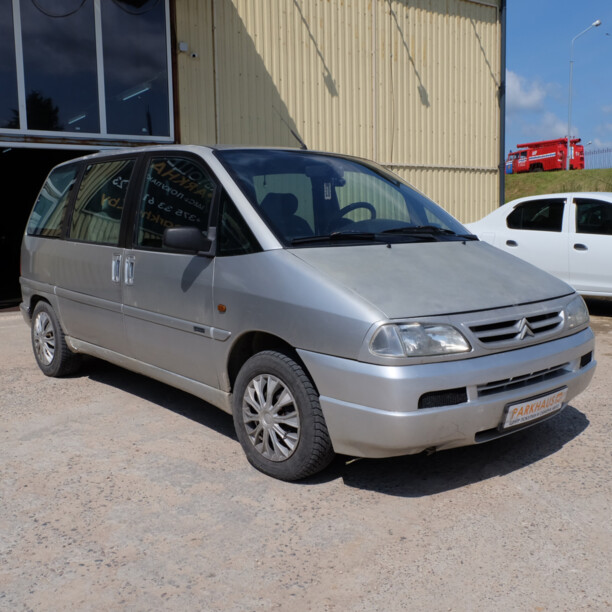 Citroen Evasion I · Рестайлинг, 7 мест, 2001 г.