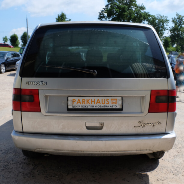 Citroen Evasion I · Рестайлинг, 7 мест, 2001 г.