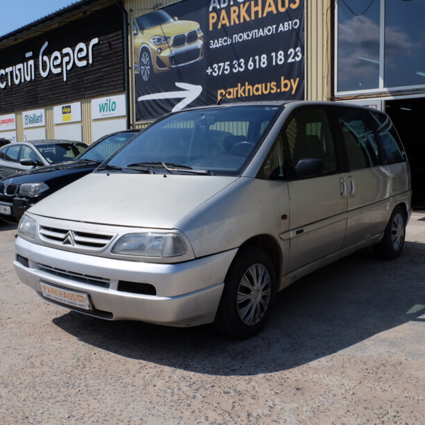 Citroen Evasion I · Рестайлинг, 7 мест, 2001 г.