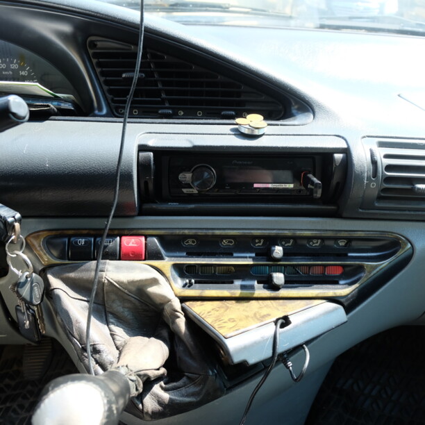 Citroen Evasion I · Рестайлинг, 7 мест, 2001 г.